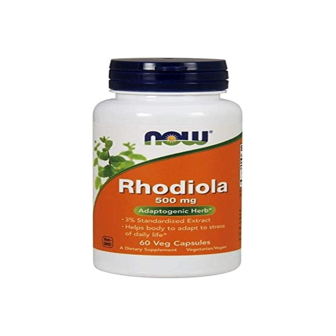 Now Foods Rhodiola 500 mg 60 Vcaps - 4754 - The Oasis of Health