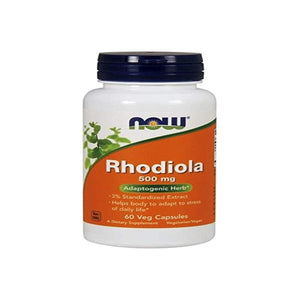 Now Foods Rhodiola 500 mg 60 Vcaps - 4754 - The Oasis of Health