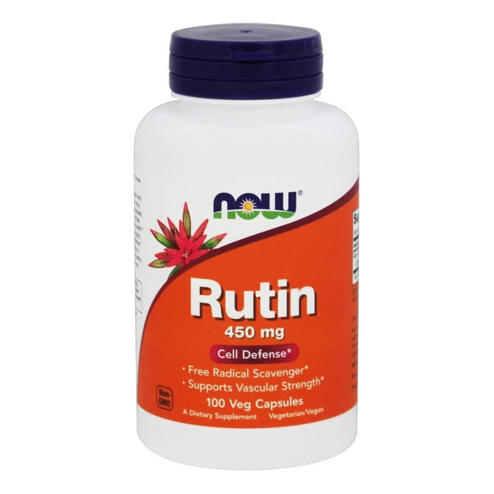 Now Foods Rutin 450 mg 100 Vcaps - 0735 - The Oasis of Health