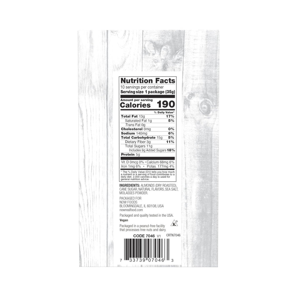 NOW Foods, Salted Caramel Almonds, Crafted in Small Batches, 10 Single Packets - The Oasis of Health