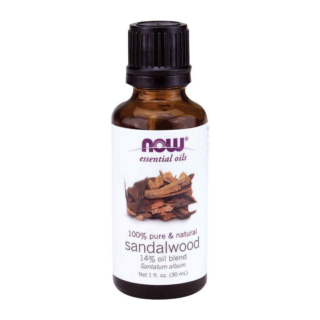 Now Foods Sandalwood Oil Blend - 1 oz. 2 Pack - The Oasis of Health