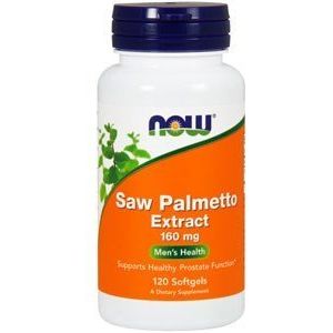 Now Foods Saw Palmetto Extract 160 mg 120 Softgels - 4742 - The Oasis of Health