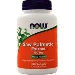Now Foods Saw Palmetto Extract 160 mg 240 Softgels - 4744 - The Oasis of Health