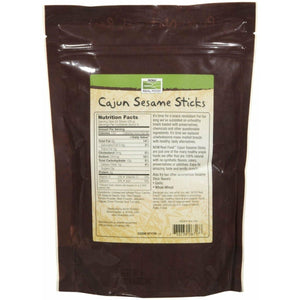 NOW Foods Sesame Sticks Cajun - 9 oz - 2 pk - The Oasis of Health