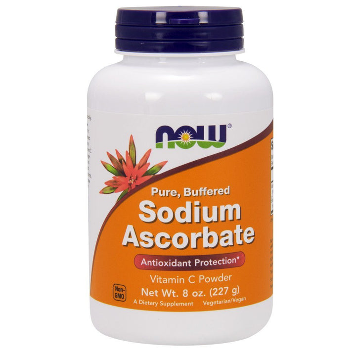 Now Foods Sodium Ascorbate Powder 8oz - 0760 - The Oasis of Health