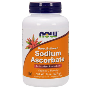 Now Foods Sodium Ascorbate Powder 8oz - 0760 - The Oasis of Health