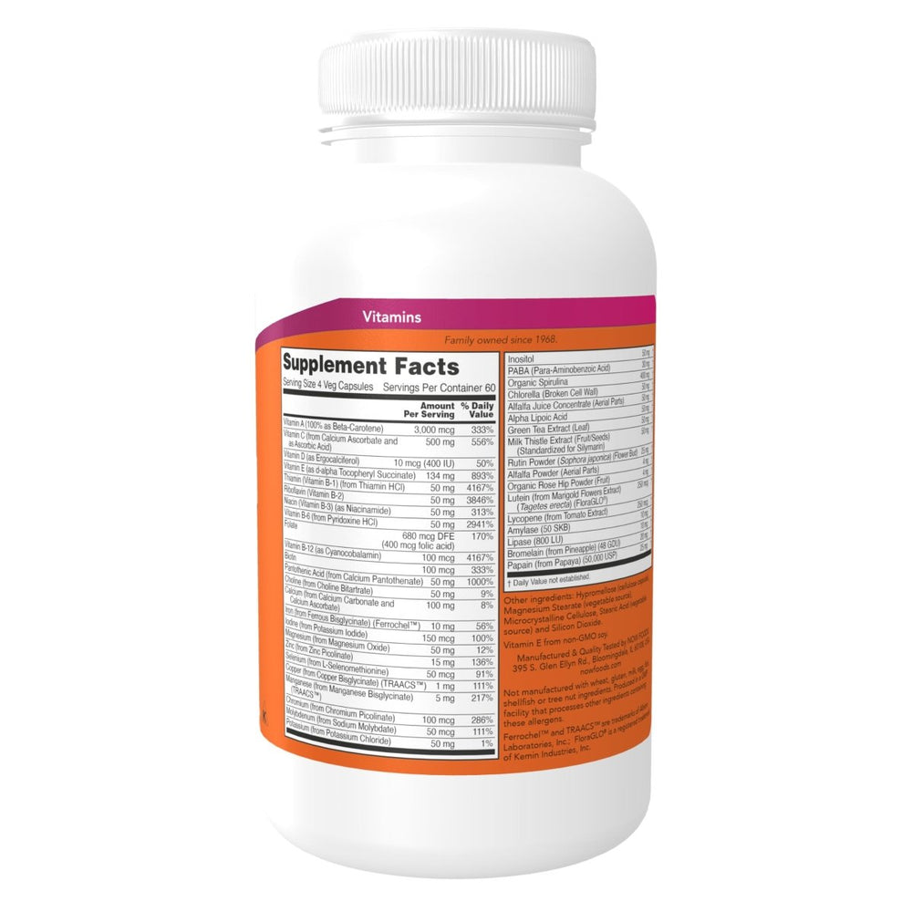 Now Foods Special Two 240 Vcaps - 3869 - The Oasis of Health