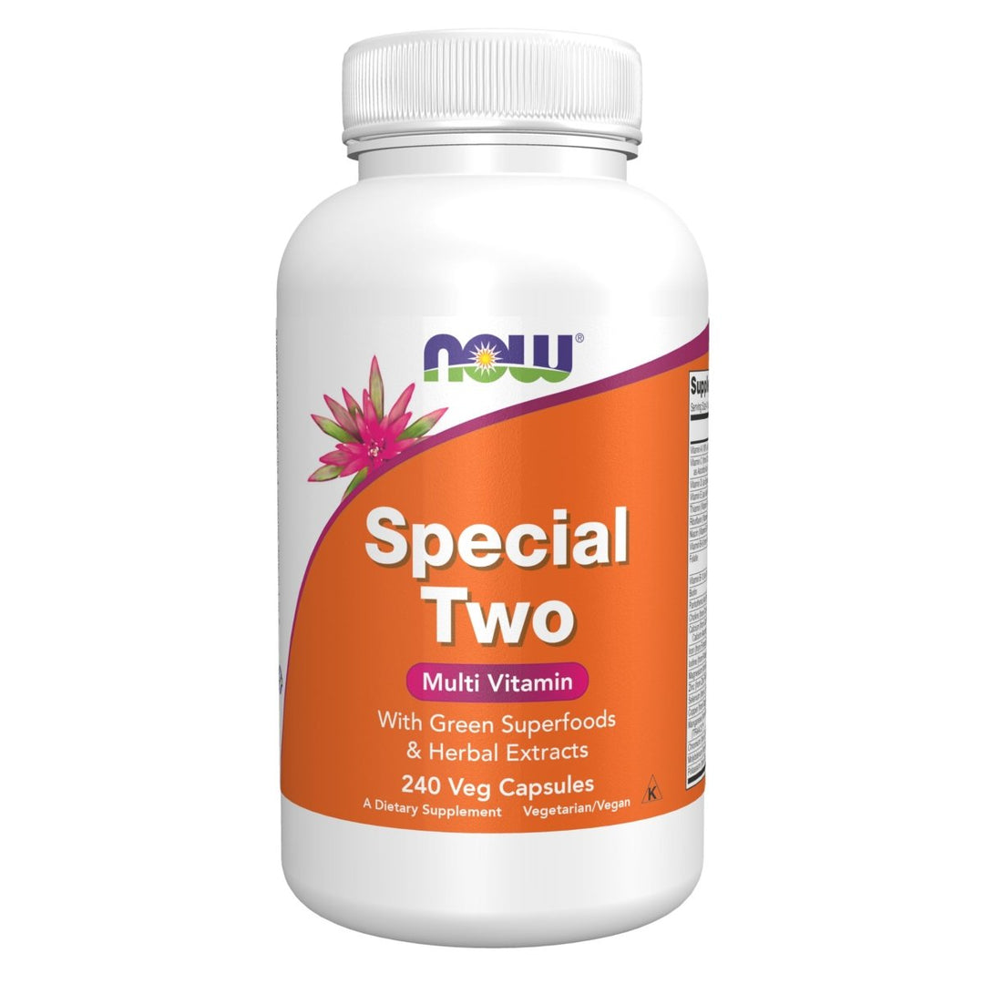 Now Foods Special Two 240 Vcaps - 3869 - The Oasis of Health
