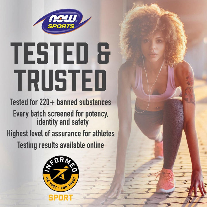 NOW Foods Sports Nutrition, Creatine Monohydrate 750 mg, Mass Building*/Energy Production*, 240 Veg Capsules - The Oasis of Health