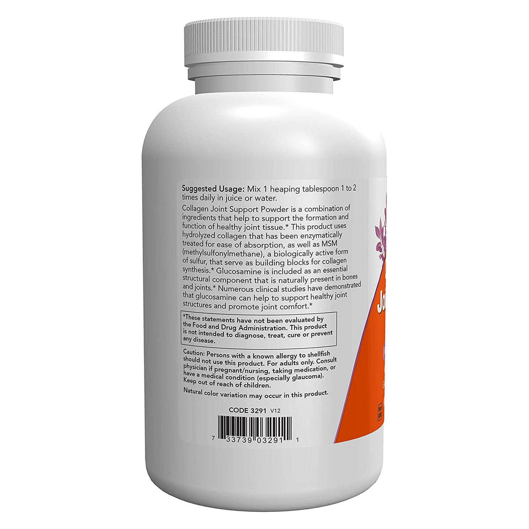 Now Foods Collagen Joint Support Powder 11oz - 3291 - 2 Pack
