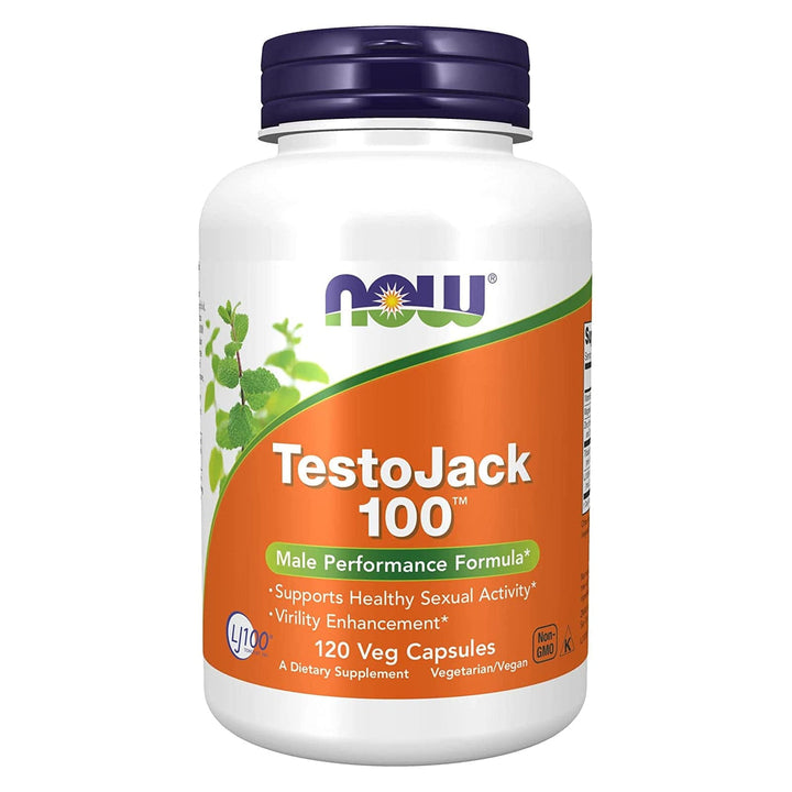 Now Foods TestoJack 100 120 Vcaps - 2138 -