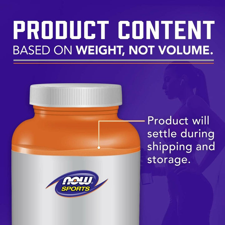 NOW Foods Sports Nutrition, Whey Protein Isolate, 25 g With BCAAs, Creamy Vanilla Powder, 5 - Pound - The Oasis of Health