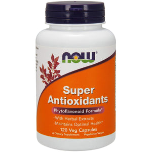 Now Foods Super Antioxidants, 120 caps ( Multi - Pack) - The Oasis of Health