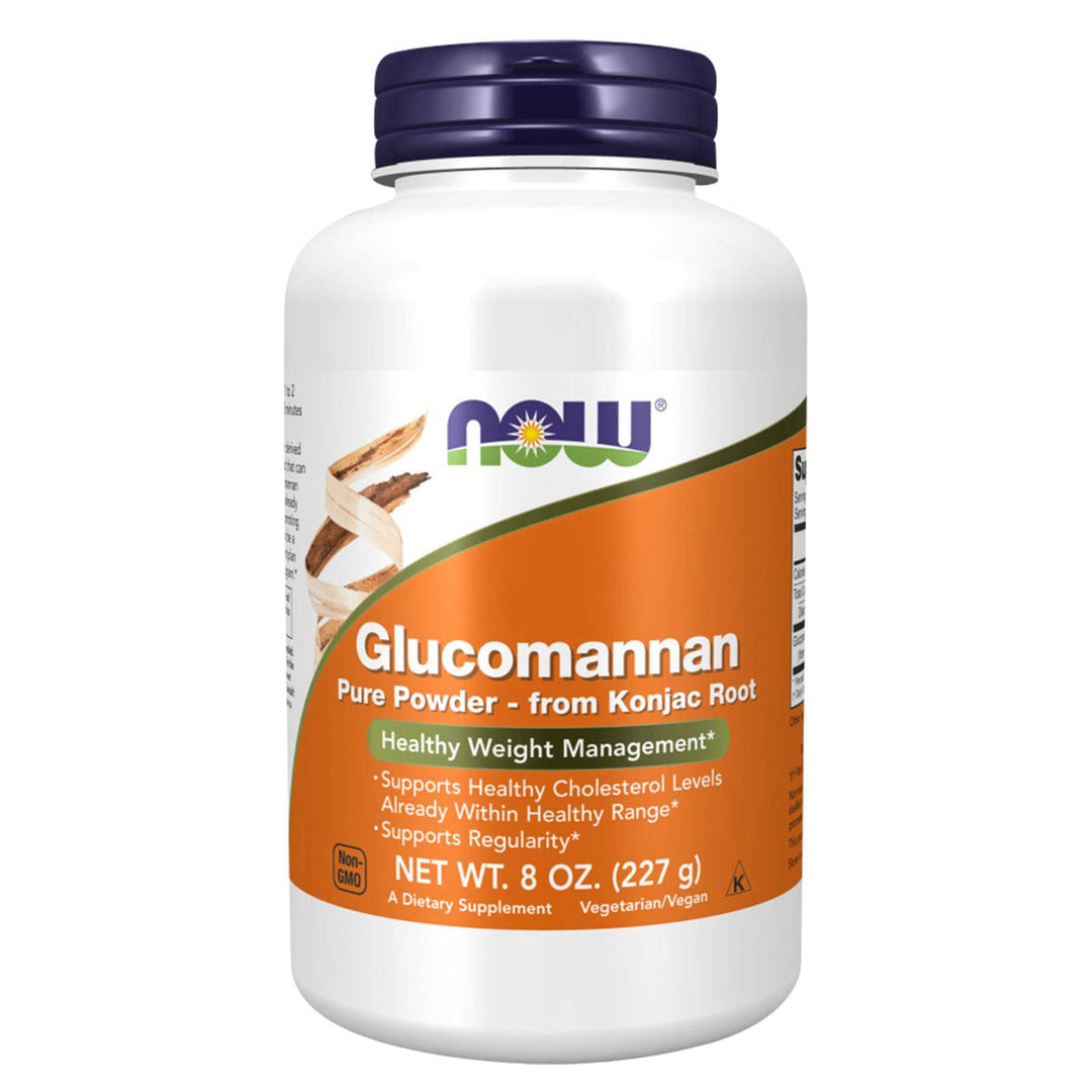 Now Foods Glucomannan Pure Powder 8oz - 6513 - Walmart Only