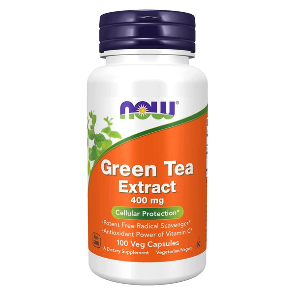 Now Foods Green Tea Extract 400 mg 100 Vcaps - 4705