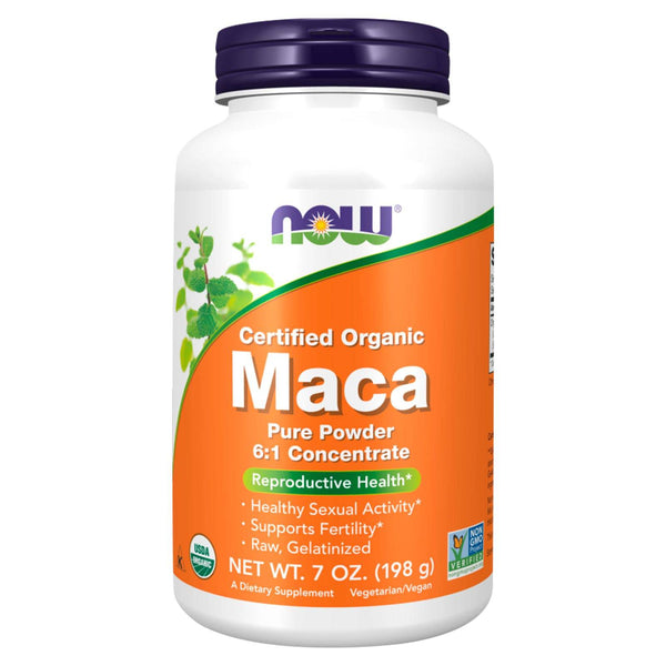 Now Foods Maca Pure Powder Organic 7oz - 5035 -