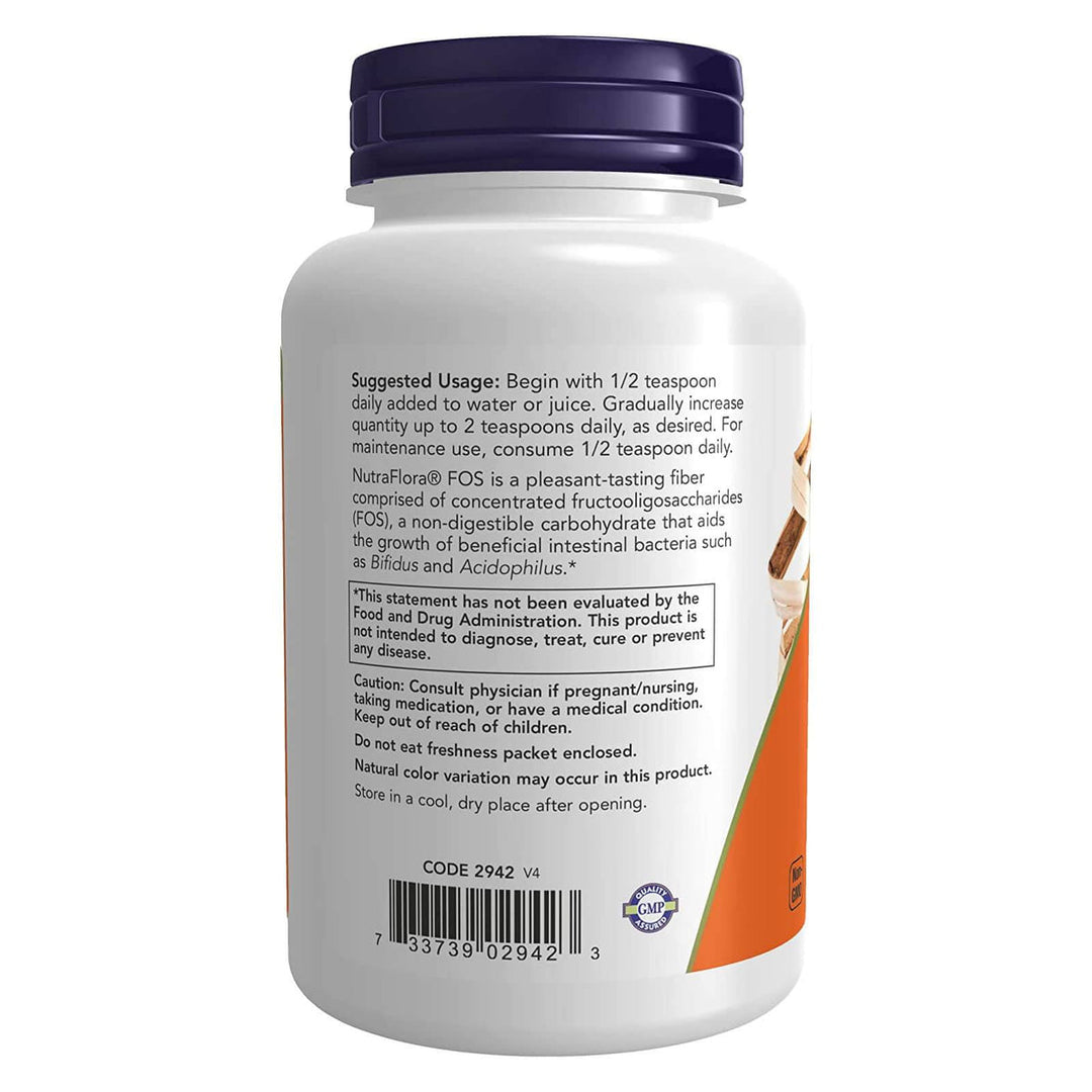 Now Foods NutraFlora FOS 4oz - 2942
