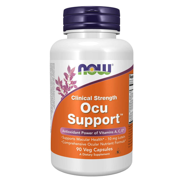 Now Foods Ocu Support Clinical Strength 90 Vcaps - 3301