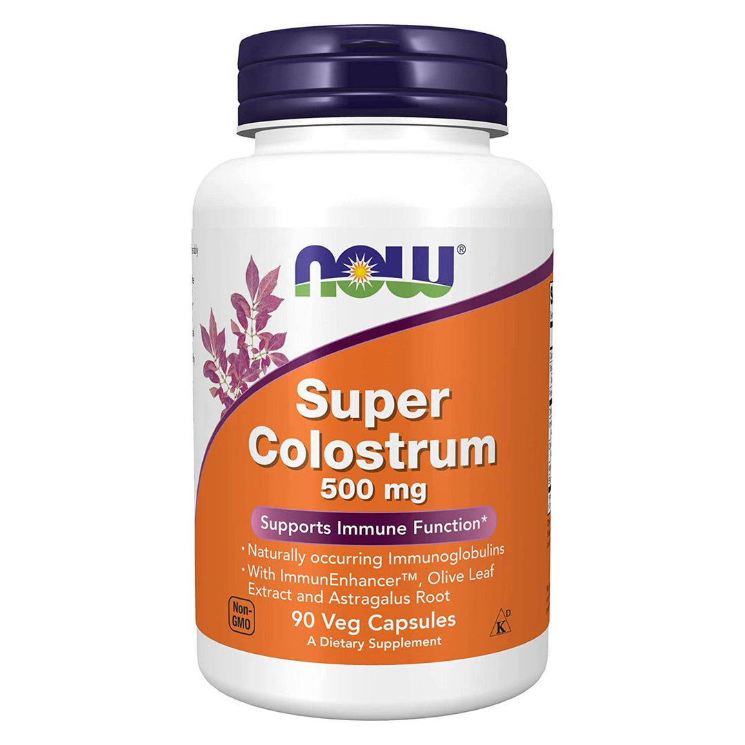 Now Foods Super Colostrum 500 mg 90 Vcaps - 3232