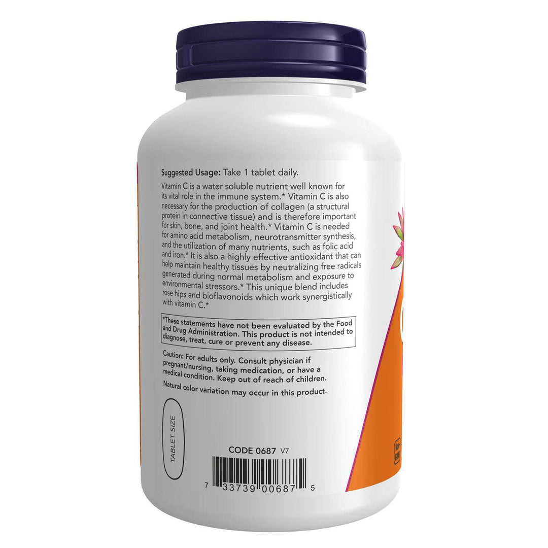 Now Foods Vitamin C-1000 250 Tablets - 0687