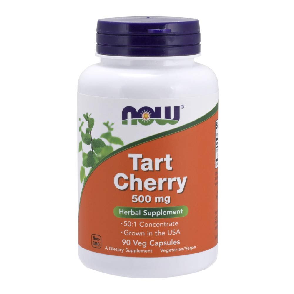 Now Foods Tart Cherry 500mg 90 Vcaps - 4786 - The Oasis of Health