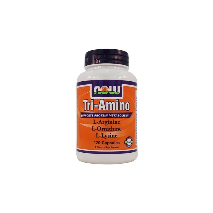 Now Foods Tri - Amino 120 Capsules - 0152 - The Oasis of Health