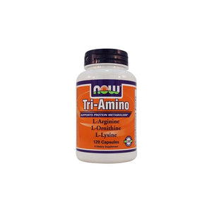 Now Foods Tri - Amino 120 Capsules - 0152 - The Oasis of Health