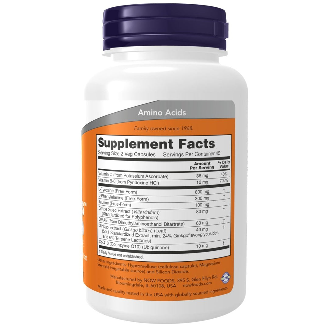 Now Foods True Focus 90 Vcaps - 0157 - The Oasis of Health