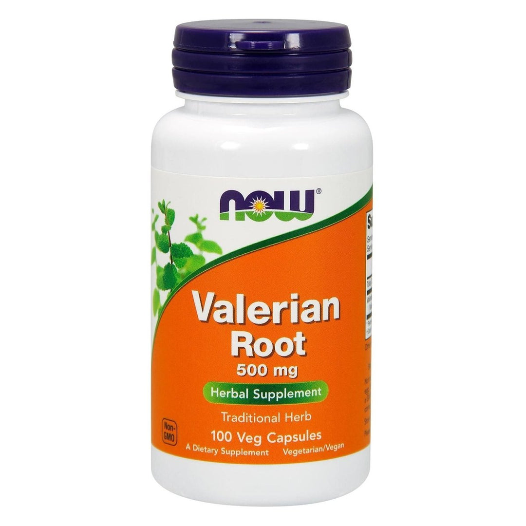 Now Foods Valerian Root 500 mg 100 Vcaps - 4770 - The Oasis of Health