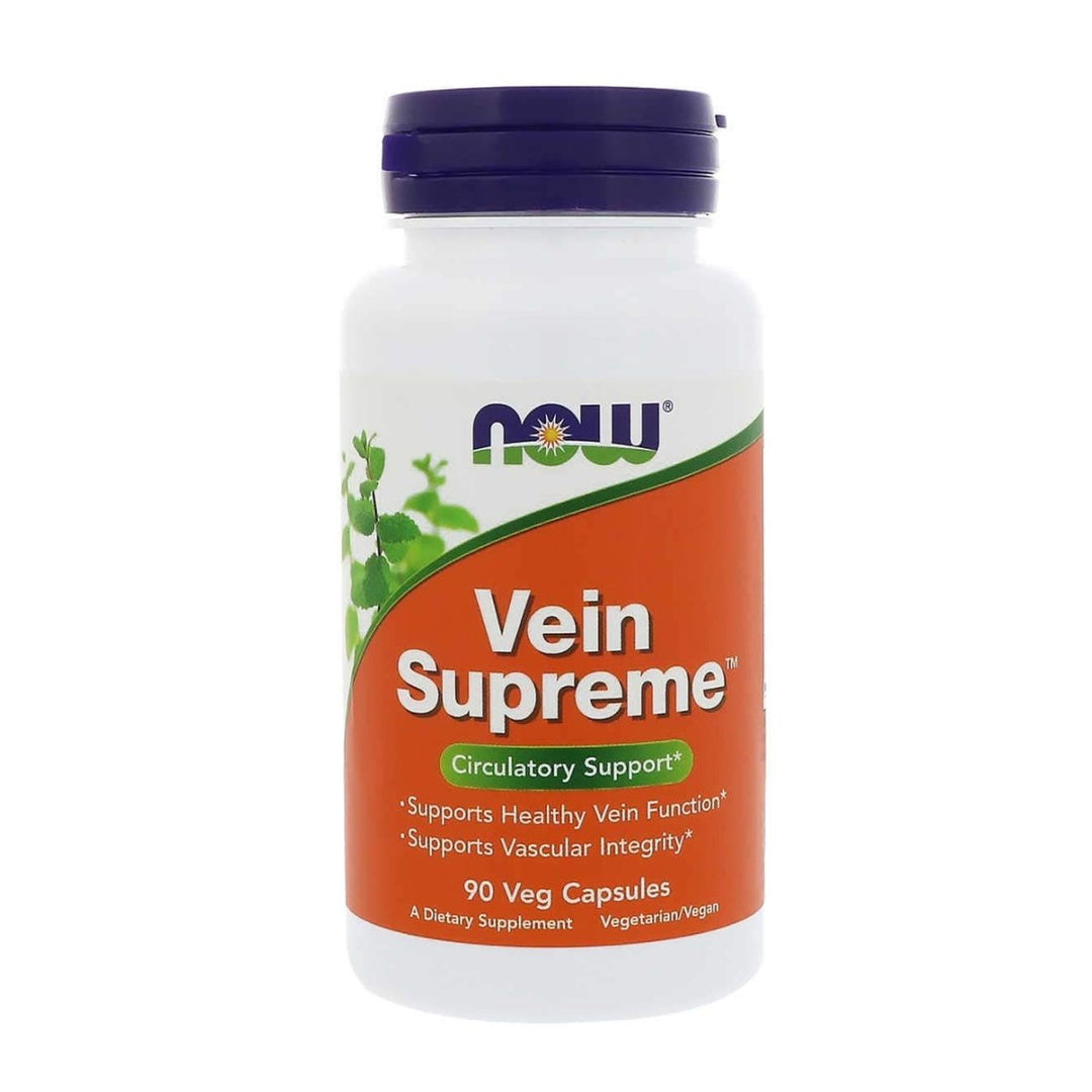 Now Foods Vein Supreme 90 Vcaps - 3123 - The Oasis of Health