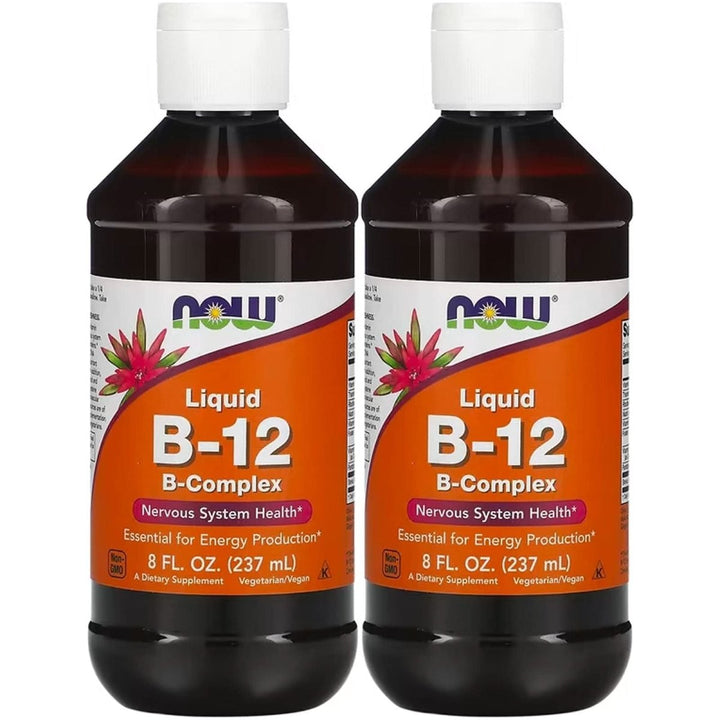 Now Foods Vitamin B - 12 Complex Liquid 8oz - 0465 - The Oasis of Health