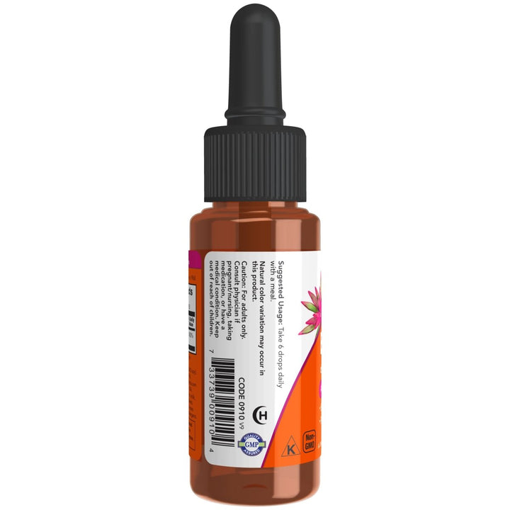 Now Foods Vitamin E Liquid 1oz - 0910 - The Oasis of Health