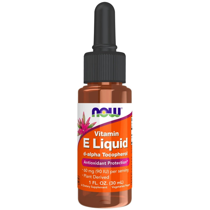 Now Foods Vitamin E Liquid 1oz - 0910 - The Oasis of Health