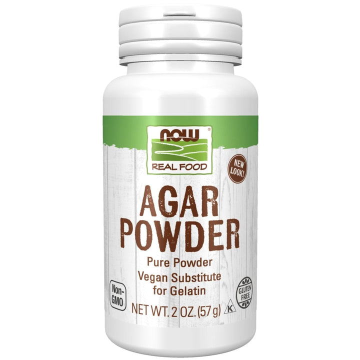 Now Real Food Agar Powder 2oz - 6410 - The Oasis of Health