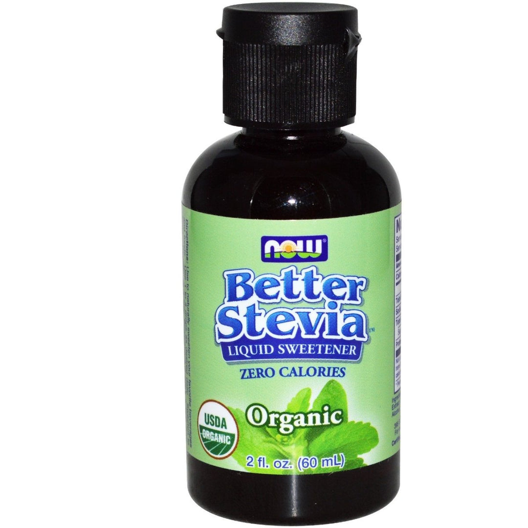 Now Real Food BetterStevia Liquid Organic 2oz - 6980 - The Oasis of Health