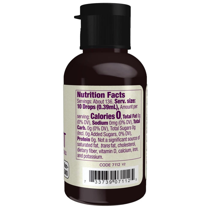 Now Real Food Organic Caramel Monk Fruit 1.8 Oz - 7112 - The Oasis of Health