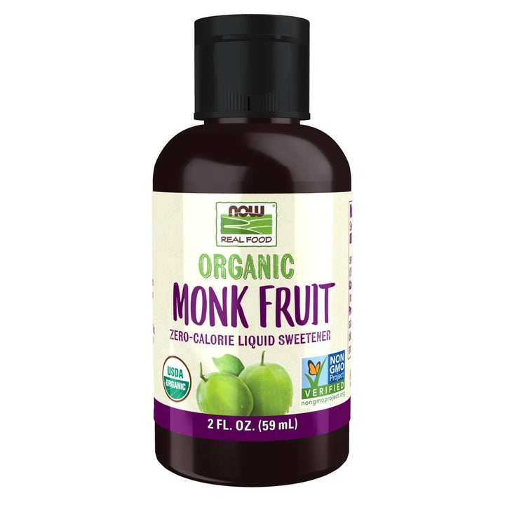 Now Real Food Organic Monk Fruit 2 Oz - 6916 - The Oasis of Health