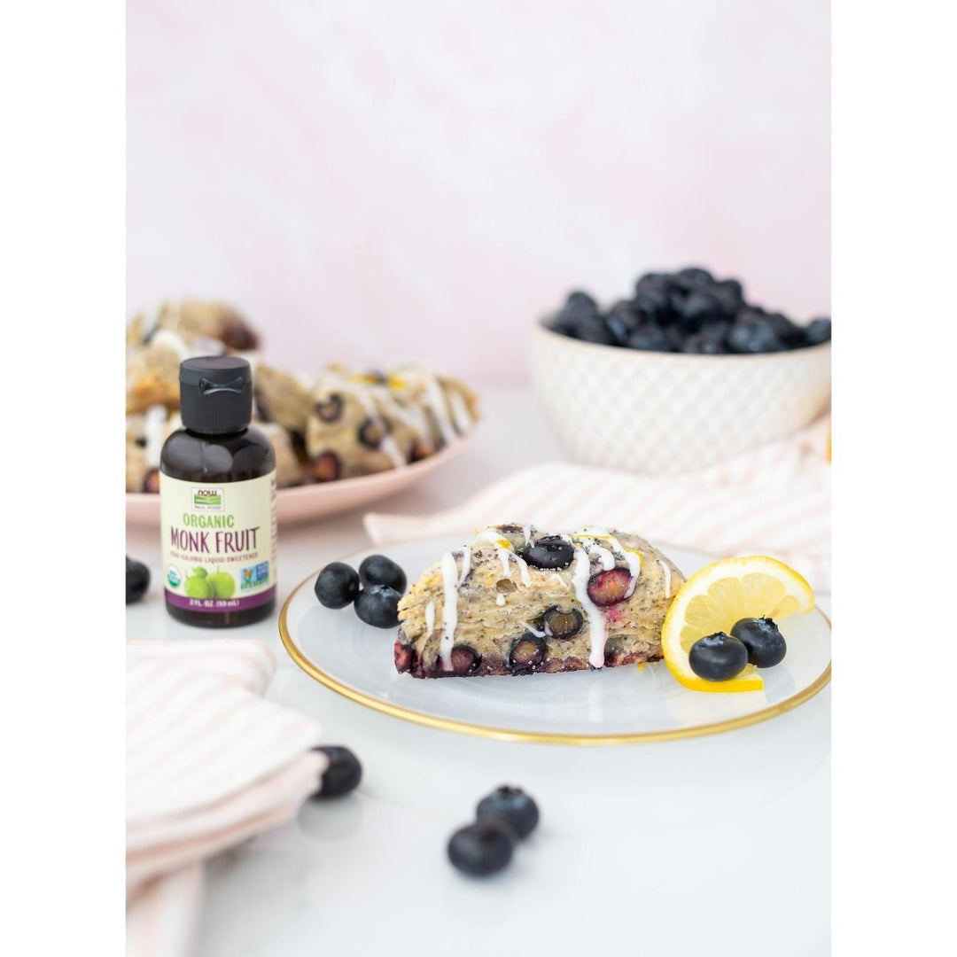 Now Real Food Organic Monk Fruit 2 Oz - 6916 - The Oasis of Health