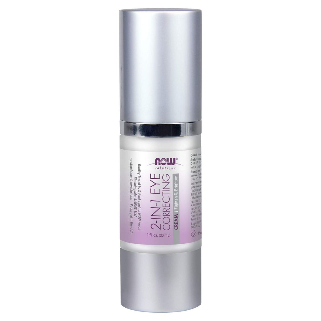 Now Solutions 2 in 1 Correcting Eye Cream 1oz - 8081 - The Oasis of Health