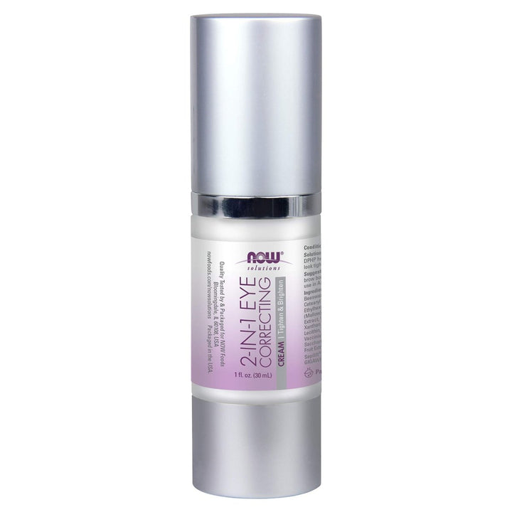 Now Solutions 2 in 1 Correcting Eye Cream 1oz - 8081 - The Oasis of Health