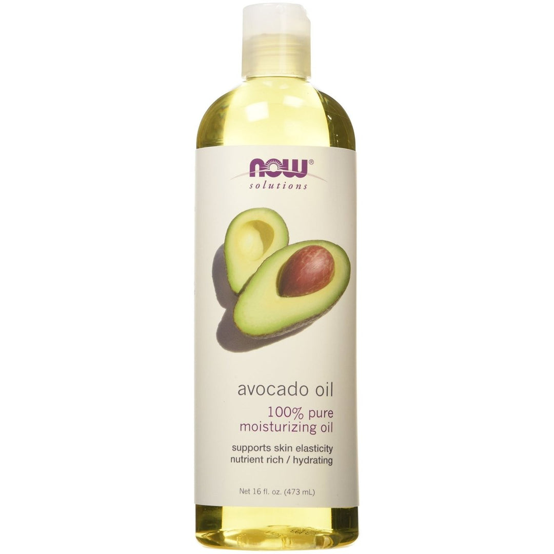 Now Solutions Avocado Oil 16 Oz - 7678 - The Oasis of Health