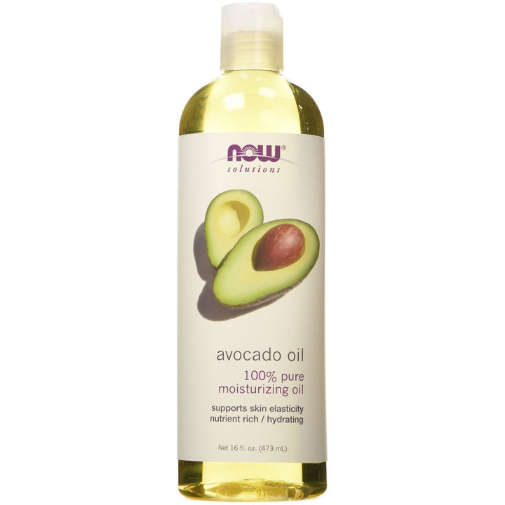Now Solutions Avocado Oil 16 Oz - 7678 - The Oasis of Health