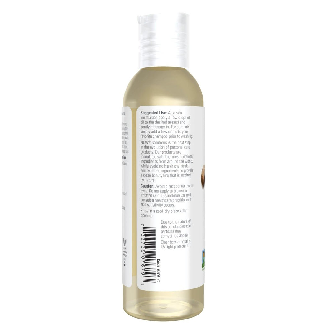 Now Solutions Castor Oil 4oz - 7679 - The Oasis of Health