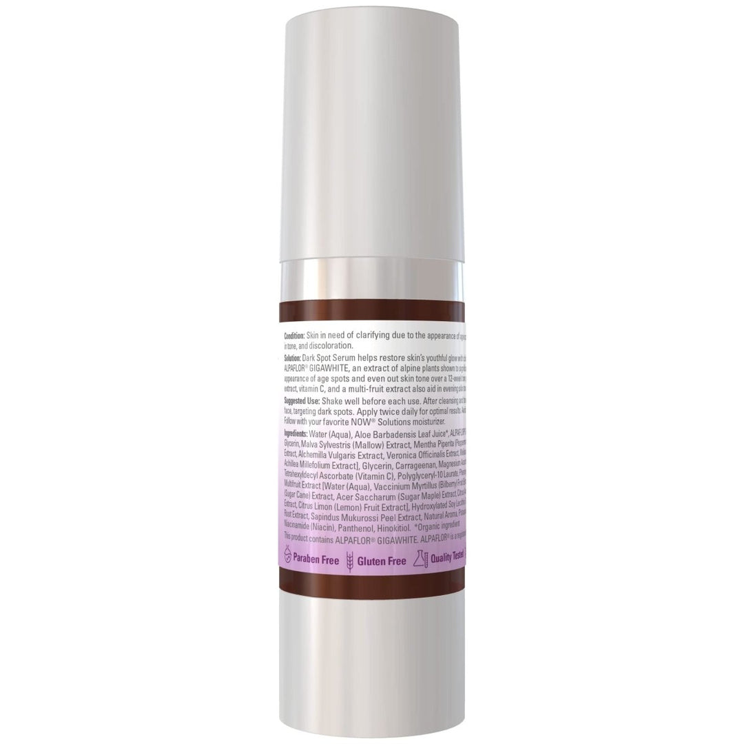 Now Solutions Dark Spot Correcting Serum 1oz - 8022 - The Oasis of Health