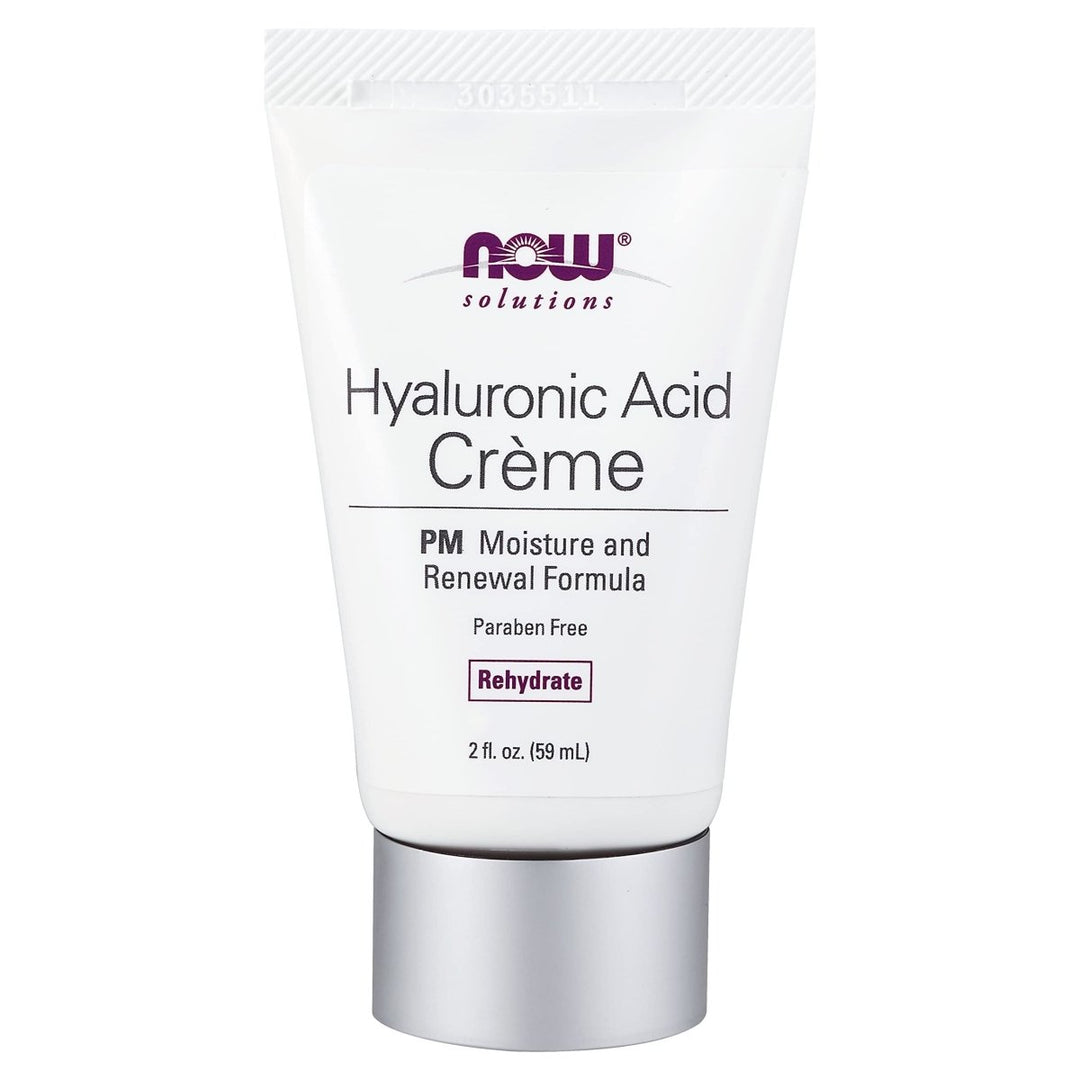 Now Solutions Hyaluronic Acid PM Creme - 2 fl. oz. - The Oasis of Health