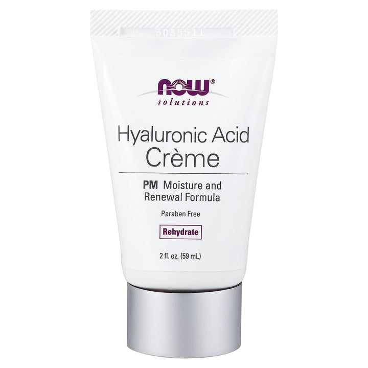 Now Solutions Hyaluronic Acid PM Creme - 2 fl. oz. - The Oasis of Health