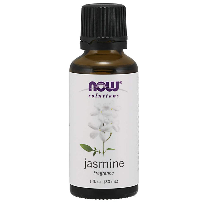 Now Solutions Jasmine Fragrance Oil 1oz - 7555 - The Oasis of Health