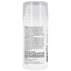 Now Solutions Natural Progesterone Balancing Skin Cream Unscented 3oz - 3338 - The Oasis of Health