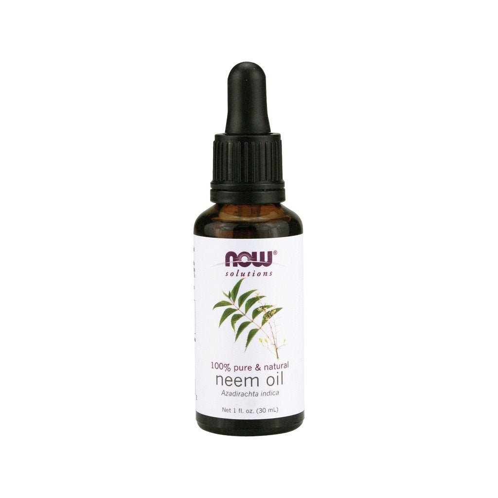 Now Solutions Neem Oil 1oz - 7733 - The Oasis of Health