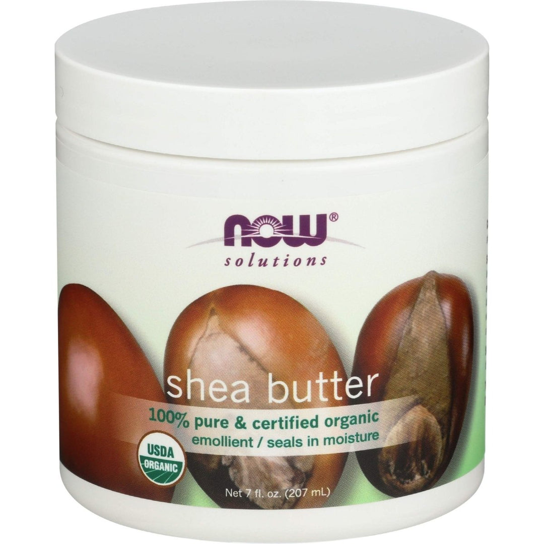 Now Solutions Shea Butter Organic & Pure 7oz - 7756 - The Oasis of Health